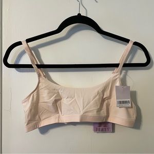 Savage X FENTY Favorite Bralette Sz L Silver Peony Color See Size Chart NWT